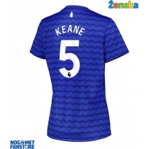 Everton Michael Keane #5 Domaci Dres za Ženska 2025-26 Kratak Rukav